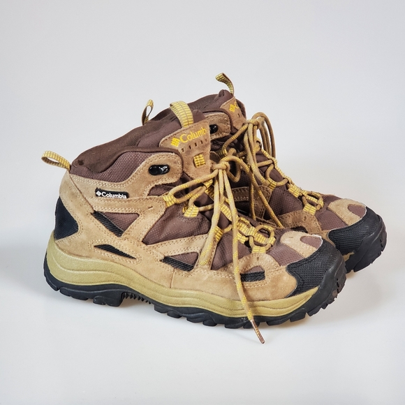 Columbia Coremic Ridge Ankle Hiking Boots size 8.5 EUC - Picture 1 of 5